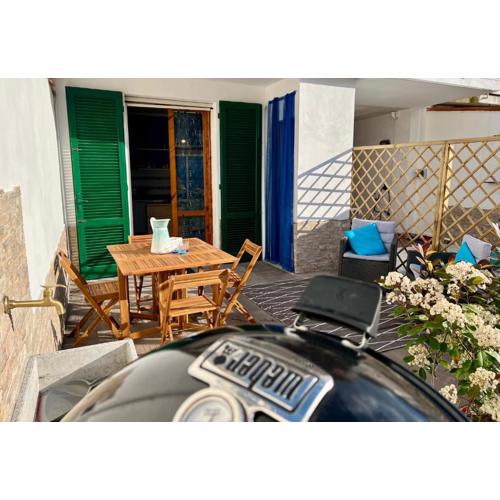 Appartamento piano terra centro