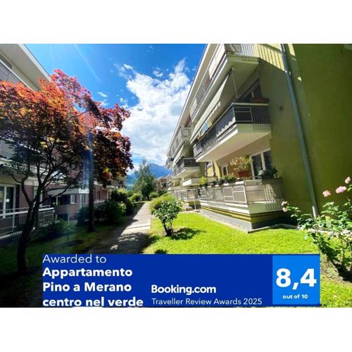 Appartamento Pino a Merano centro con box