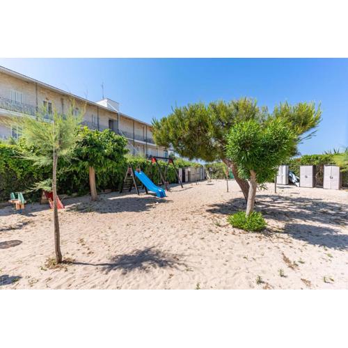 Appartamento Potì sulla spiaggia