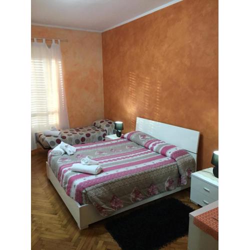 APPARTAMENTO SANTA RITA Con due Camere InalpiArena 9 min CENTRO CITTA