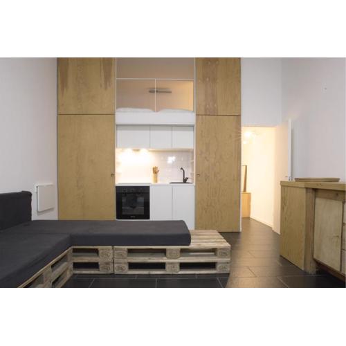 Appartamento-Studio con cortile