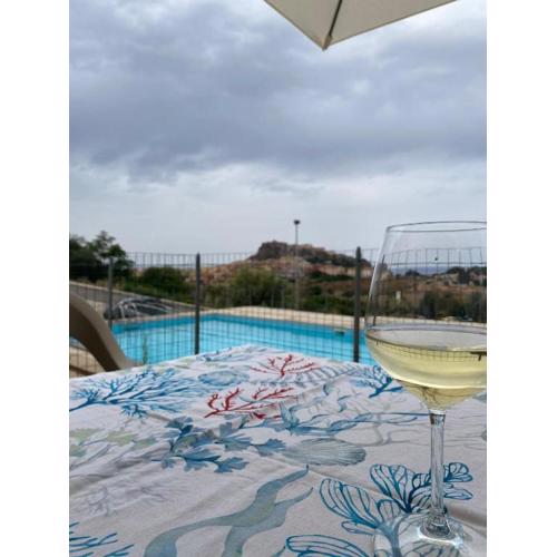Appartamento veranda e piscina