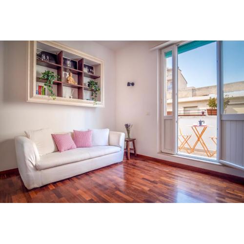 Appartamento vicino al porto, con parcheggio