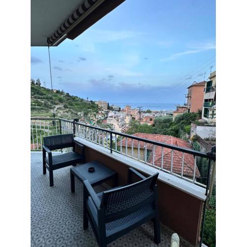 Appartamento vista mare, Sanremo