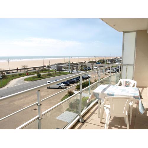 Appartement 1 chambre à Saint-Jean-de-Monts avec garage privé - FR-1-323-304