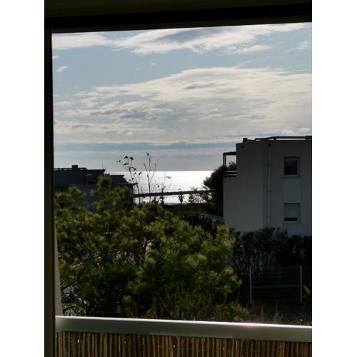 Appartement 1 chambre + parking à deux pas des plages
