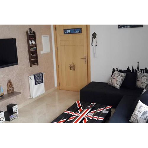 Appartement 1ch Romantique Vue sur Piscine