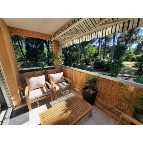 Appartement 2 CH résidence calme et arborée , proximité plages et commerces