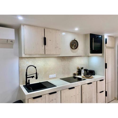 Appartement 2 chambres 2 salles de bains haute ville