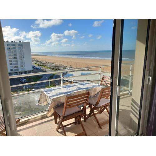 Appartement 2 chambres avec Wi-Fi, vue mer, proche plage à Saint-Jean-de-Monts - FR-1-323-136