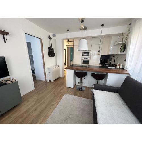 Appartement 2 chambres en bord de mer 46m2
