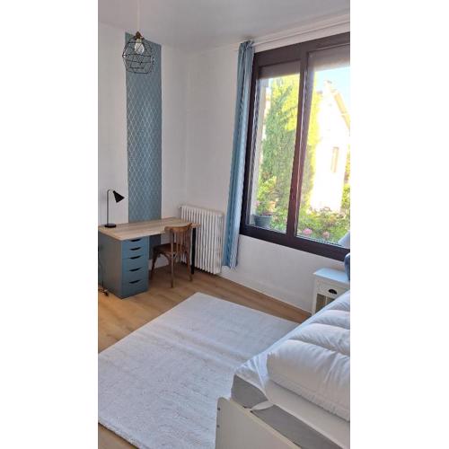 Appartement 2 chambres entièrement meublé et refait à neuf