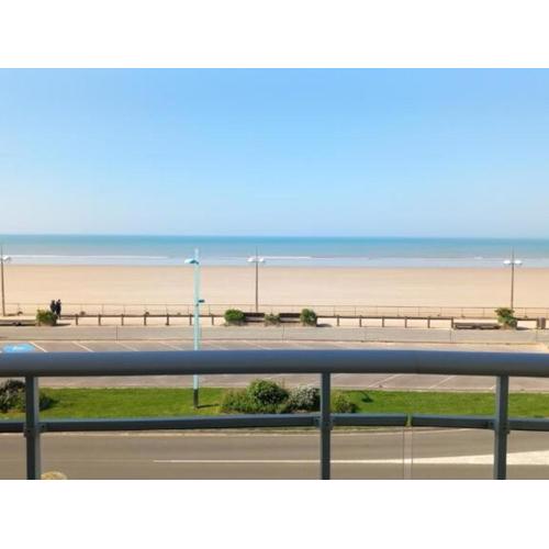 Appartement 2 Chambres Face Mer avec Balcon – 6 Pers, Parking, Animaux Acceptés - FR-1-323-246