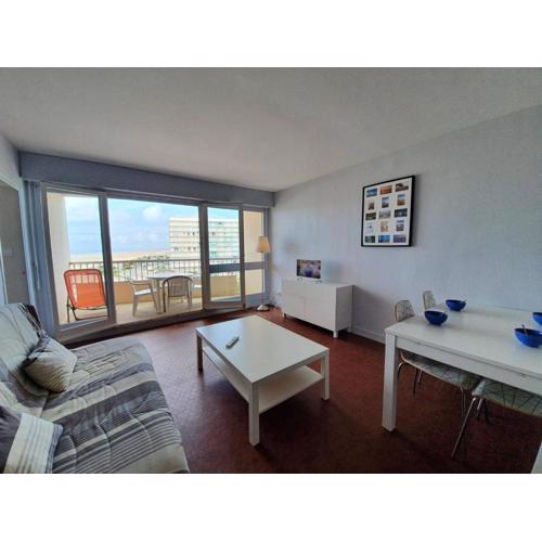 Appartement 2 pièces, 5 couchages balcon - Saint-Jean-de-Monts - FR-1-224C-262