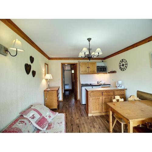 Appartement 2 pièces 5 pers, 30m², sud, ski aux pieds, 3 Flocons Or - Les Menuires, Résidence Les Valmonts - FR-1-178-186