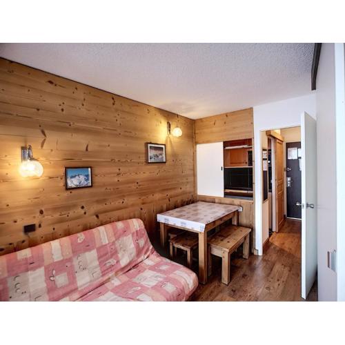 Appartement 2 pièces 5 pers, balcon sud-est, au pied des pistes, Les Menuires, Résidence Le Génépi - FR-1-178-300