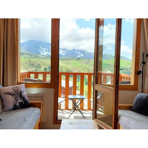 Appartement 2 pièces avec balcon à Belle Plagne, parking inclus - FR-1-351-165