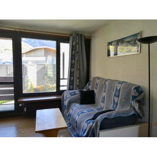Appartement 2 pièces avec balcon à Tignes, proche des pistes - FR-1-449-170