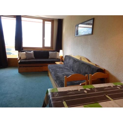 Appartement 2 pièces avec balcon, exposé sud, aux pieds des pistes - Les Menuires - FR-1-178-81
