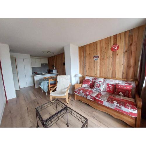 Appartement 2 pièces avec balcon pour 6 personnes à La Plagne-Tarentaise - FR-1-353-147