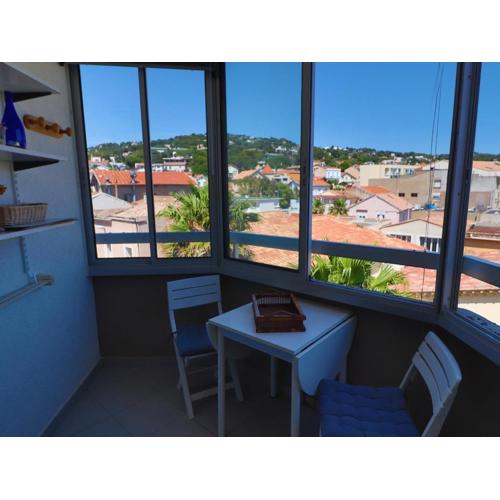 Appartement 2 pièces avec garage à Sète, proche plage - FR-1-472A-187