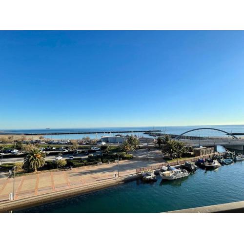 Appartement 2 pièces avec parking et climatisation à Sète - FR-1-338-419
