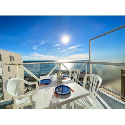 Appartement 2 Pièces avec Piscine et Parking à Sète - FR-1-338-480