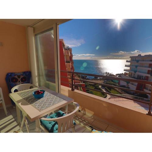 Appartement 2 pièces cabine avec parking et vue mer - FR-1-472A-189