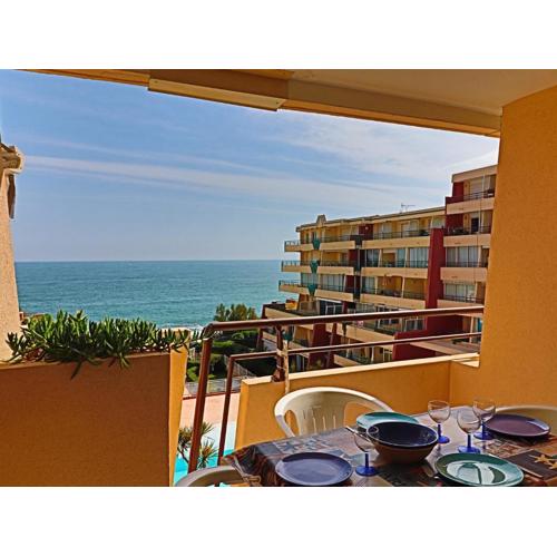 Appartement 2 Pièces Cabine avec Terrasse, Parking, 6 Pers - FR-1-472A-184