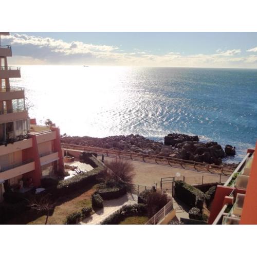 Appartement 2 pièces cabine pour 6 avec terrasse à Sète - FR-1-472A-164