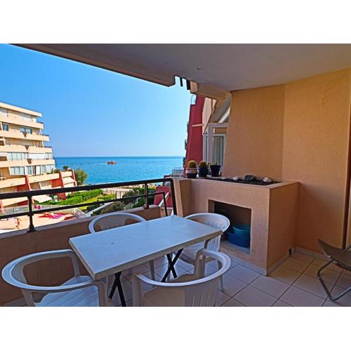 Appartement 2 pièces cabine pour 6 pers avec terrasse et parking - FR-1-472A-174