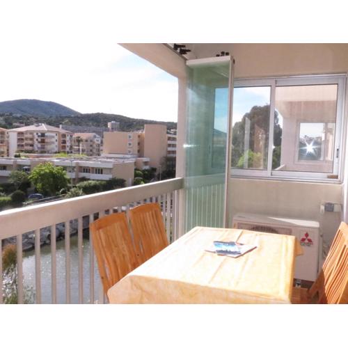 Appartement 2 pièces climatisé, calme, proche centre-ville et plage, avec balcon - Sainte-Maxime - FR-1-780-78