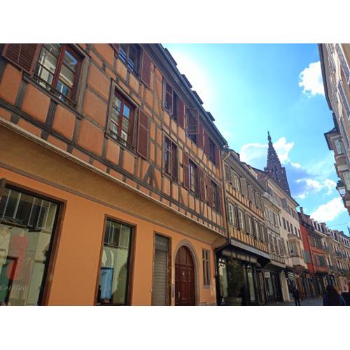 Appartement 2 pieces Hypercentre Strasbourg