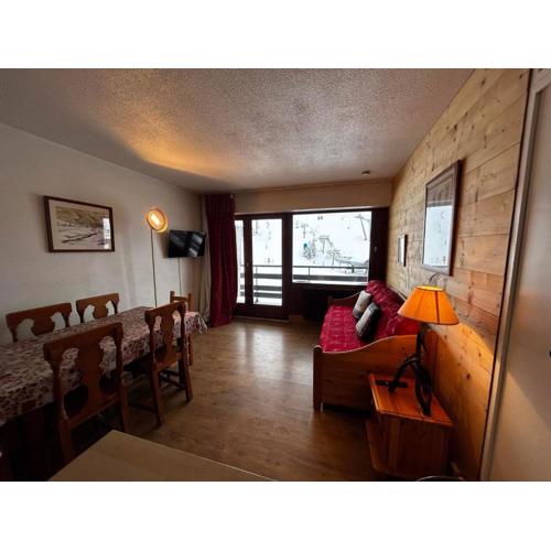 Appartement 2 pièces pour 5 pers., au pied des pistes, balcon Est-Sud, cœur de La Croisette - FR-1-452-243