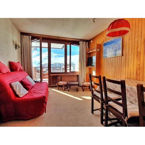Appartement 2 pièces, proche pistes et commerces, balcon, WIFI, parking disponible - FR-1-502-550