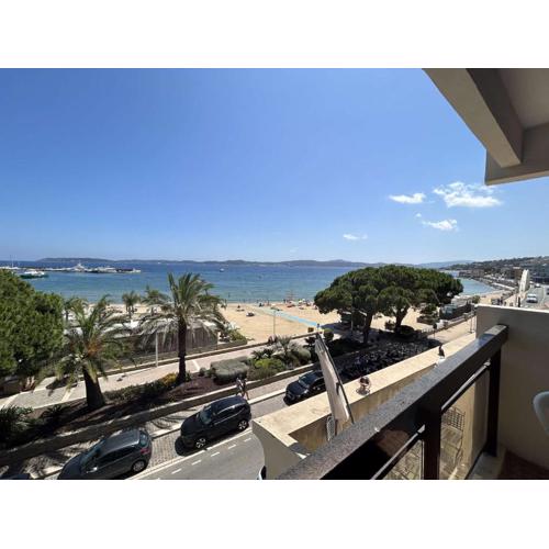 Appartement 2 pièces Sainte-Maxime proche plage avec parking et climatisation - FR-1-226-533