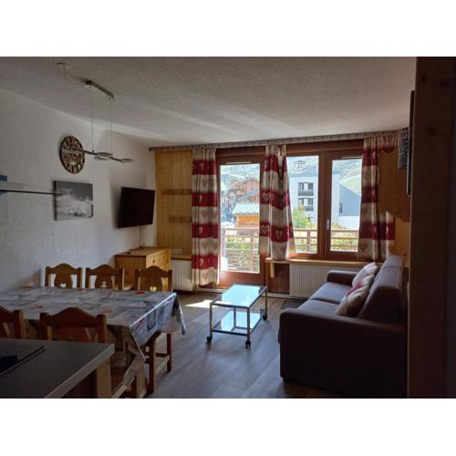 Appartement 2 pièces, sud-ouest, montagne, Tignes - FR-1-449-7
