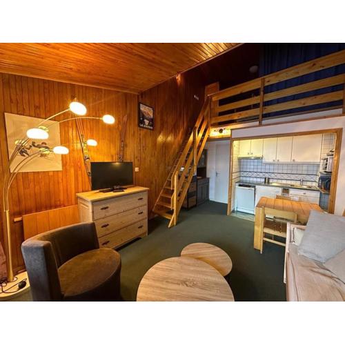 Appartement 2 pièces Sud, ski aux pieds à Tignes - FR-1-449-135