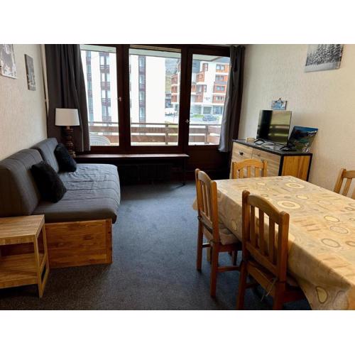 Appartement 2 pièces Tignes - Balcon, WIFI, 41m² - FR-1-449-194