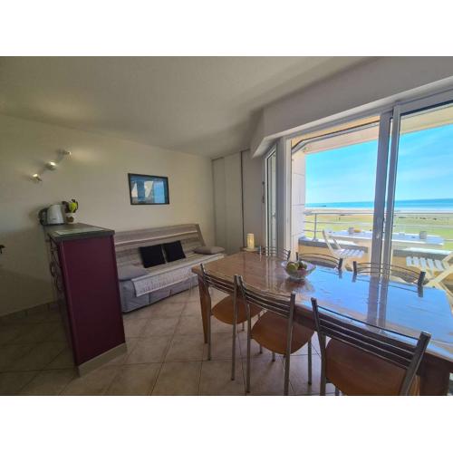 Appartement 2 pièces/cabine, piscine, parking, bord de mer - Saint Jean de Monts - FR-1-224C-81