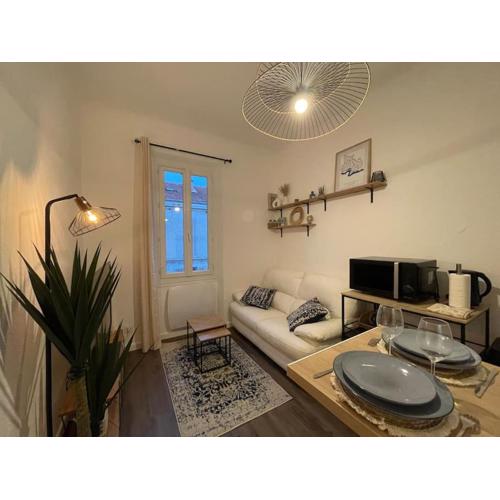 Appartement 22m2 avec sa chambre