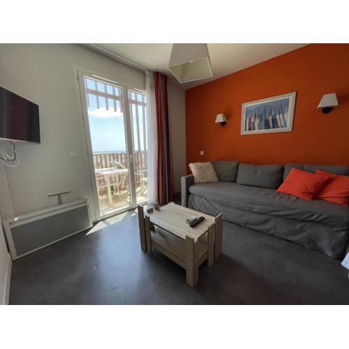 Appartement 2P à Sète avec Piscine, Clim, Parking et Proche Plages - FR-1-338-556