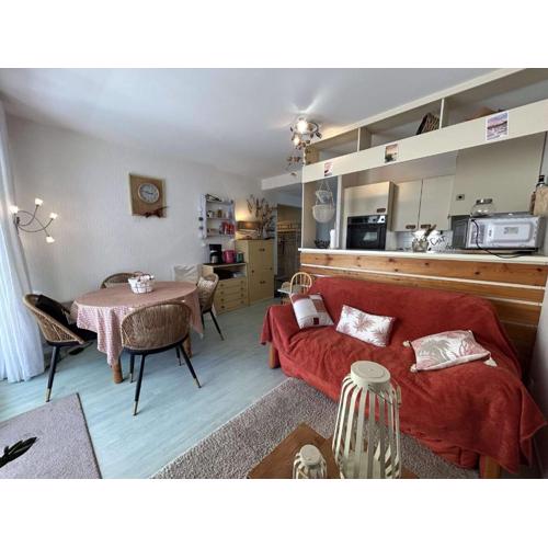 Appartement 2P + Alcôve, 200m de la plage, Parking - FR-1-224C-344