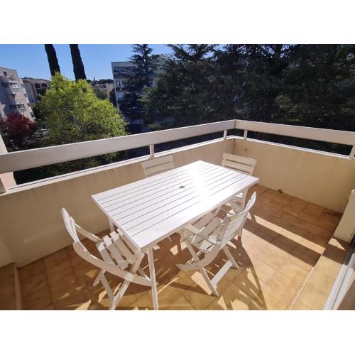 Appartement 2P avec parking, proche plage et commerces - Sainte-Maxime - FR-1-780-46