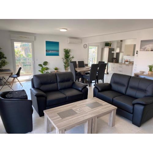 Appartement 3 chambres LE BAIA