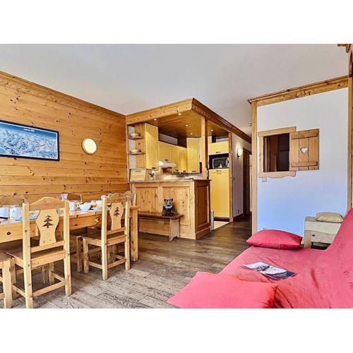 Appartement 3 pièces 8 pers à Tignes Le Lac, ski aux pieds, balcon sud, proche commerces - FR-1-411-318