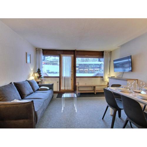 Appartement 3 pièces au pied des pistes avec terrasse et WiFi à Plagne Centre - FR-1-455-244