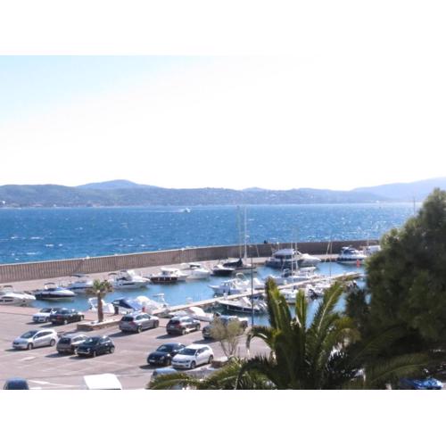 Appartement 3 pièces avec terrasse, clim, wifi, garage en centre-ville à Sainte-Maxime - FR-1-780-57