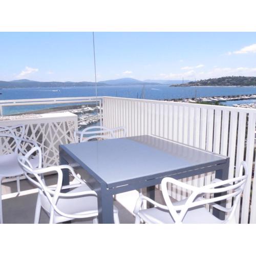 Appartement 3 pièces avec terrasse et garage, climatisation et wifi - Sainte-Maxime - FR-1-780-27