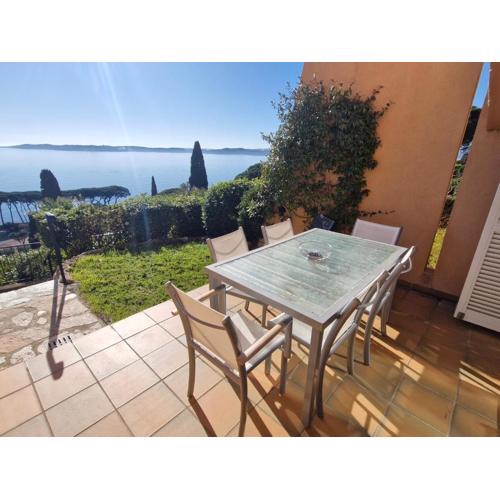 Appartement 3 pièces avec wifi et piscine, vue sur mer à Sainte-Maxime - FR-1-780-91